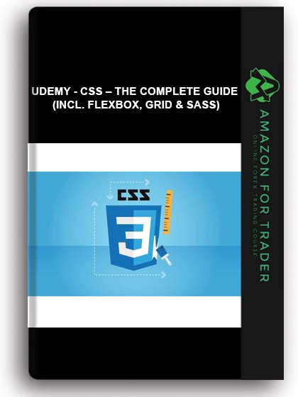 css-the complete guide 2021 (incl. flexbox grid & sass)
